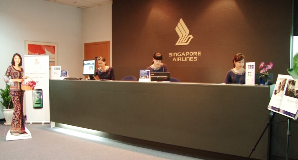 Singapore Airlines Sales Office